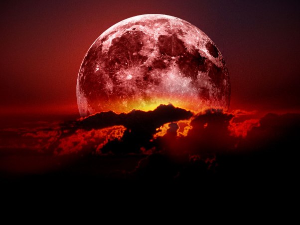Blood Moon Rising