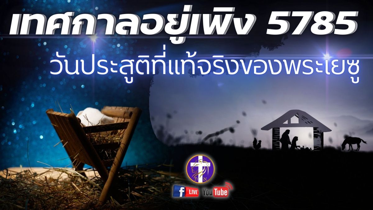 💓Live สด!! 🔥เทศกาลอยู่เพิง 5785🕊️| Sukkot | Tabernacle | เทศกาลของพระเจ้า | วันพุธที่ 16 ตุลาคม&nbsp;2024